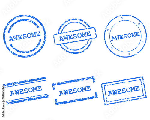 Awesome Stempel