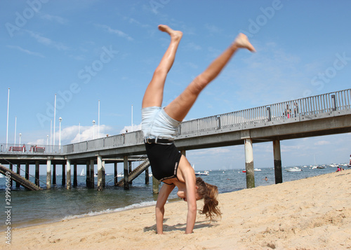 Jetée du Moulleau, Arcachon, Bassin d'Arcachon photo