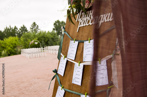 seating plan for holiday guests