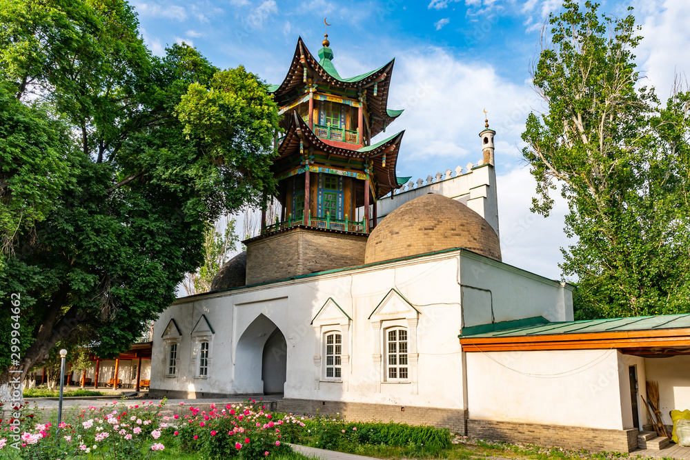 Fototapeta premium Zharkent Mosque 21