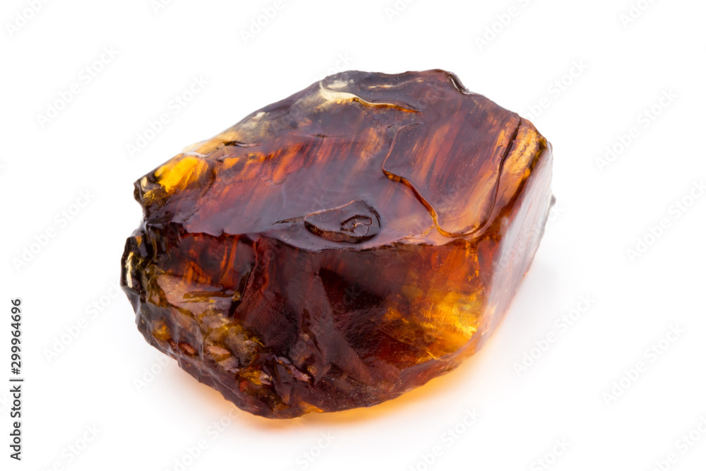 Brown caramelized sugar on white background. Brown caramelized sugar on white background.