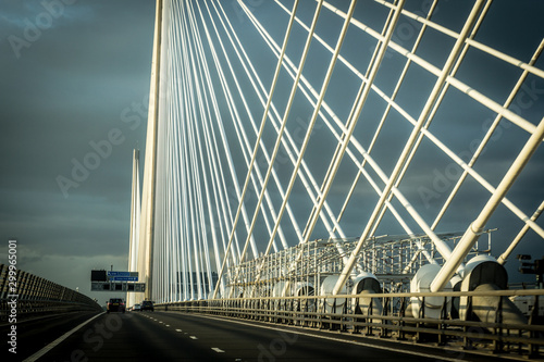 New Queensferry crossing bridge.