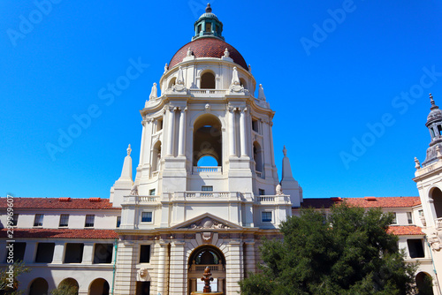 Pasadena City Hall in Los Angeles County, California