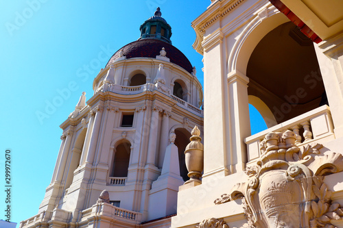 Pasadena City Hall in Los Angeles County, California photo