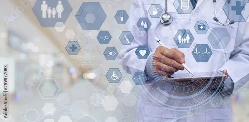 Obraz Technologia medyczna