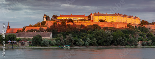 Petrovaradin Fortress in Novi Sad