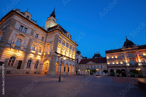 Novi Sad City Hall © Henryk Sadura