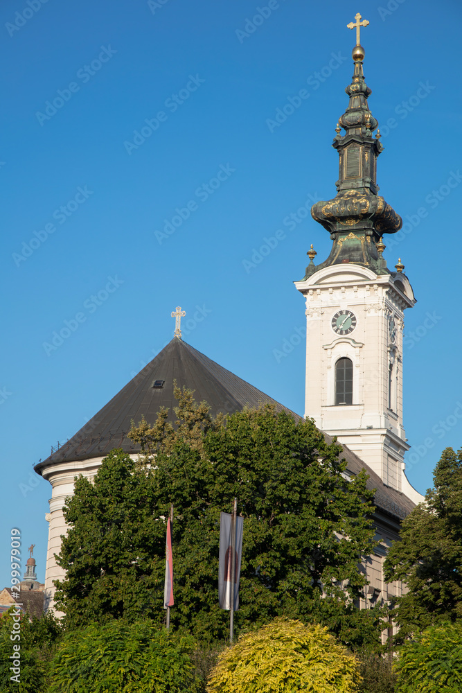 Obraz premium St George Cathedral in Novi Sad