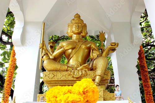 Fotografi the shrine of golden brahma