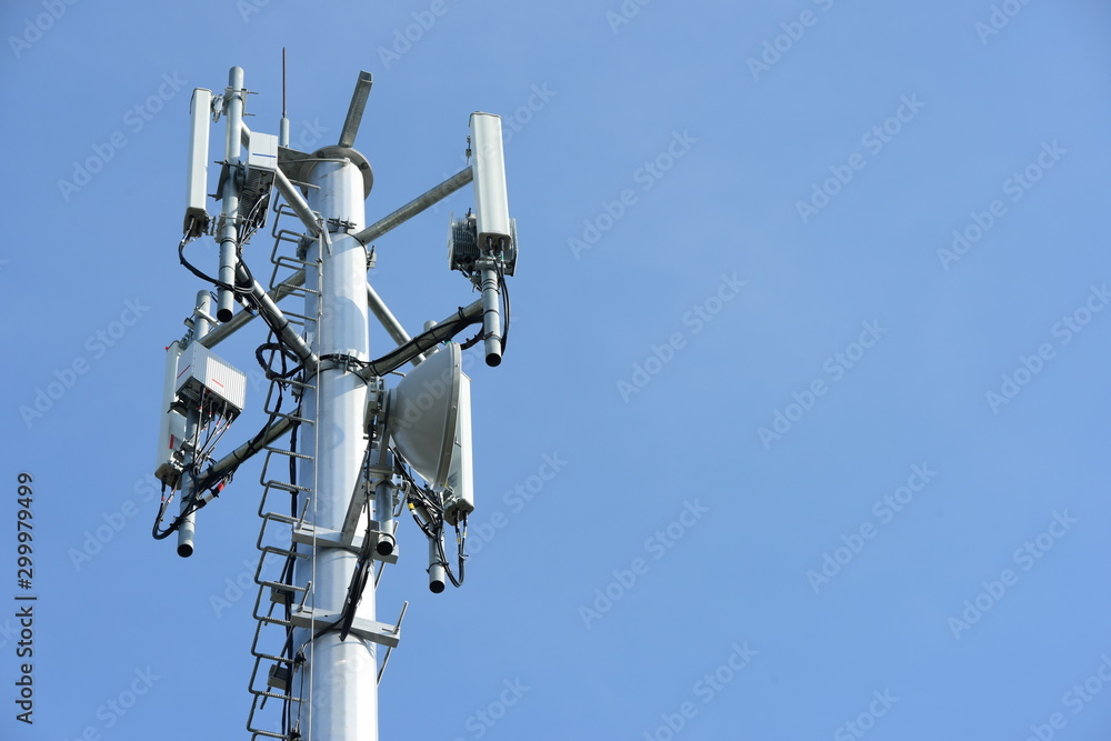 Antenna for Telephone communications. Antenna for Telephone communications.