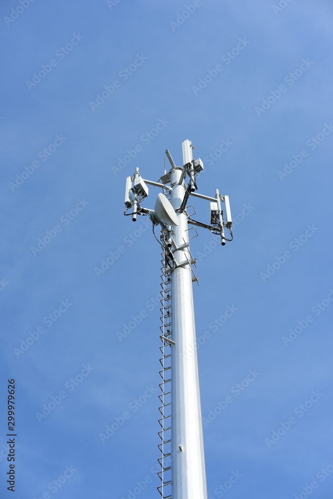 Antenna for Telephone communications.