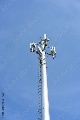 Antenna for Telephone communications.