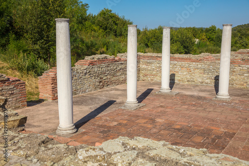 Gamzigrad ruins photo