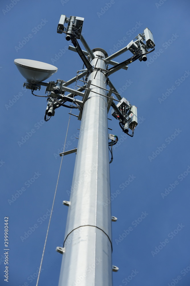 Antenna for Telephone communications. Antenna for Telephone communications.