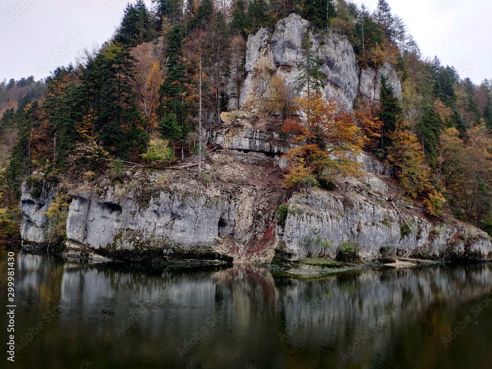 Fototapeta premium Falaise du Doubs