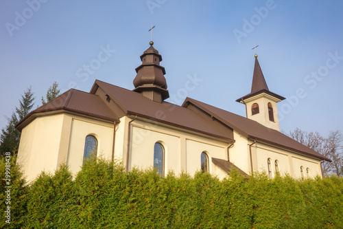Fototapeta Naklejka Na Ścianę i Meble -  Church in Polanczyk