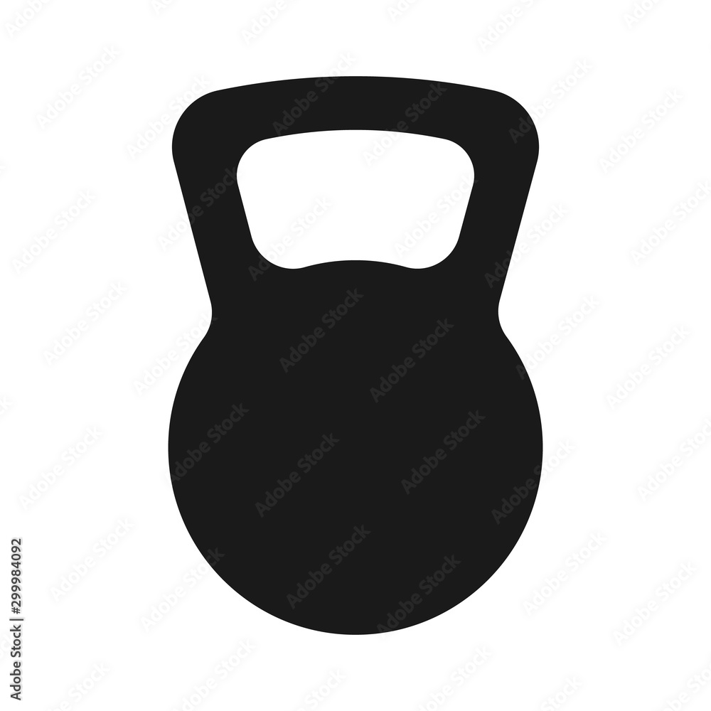 kettlebell icon, weight vector kettlebell icon, weight vector