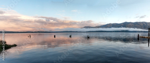 Lake Quinault Panorama