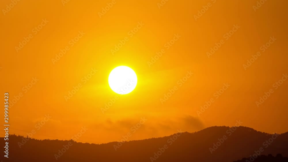 Time Lapse of Beautiful Sunset Time Lapse of Beautiful Sunset