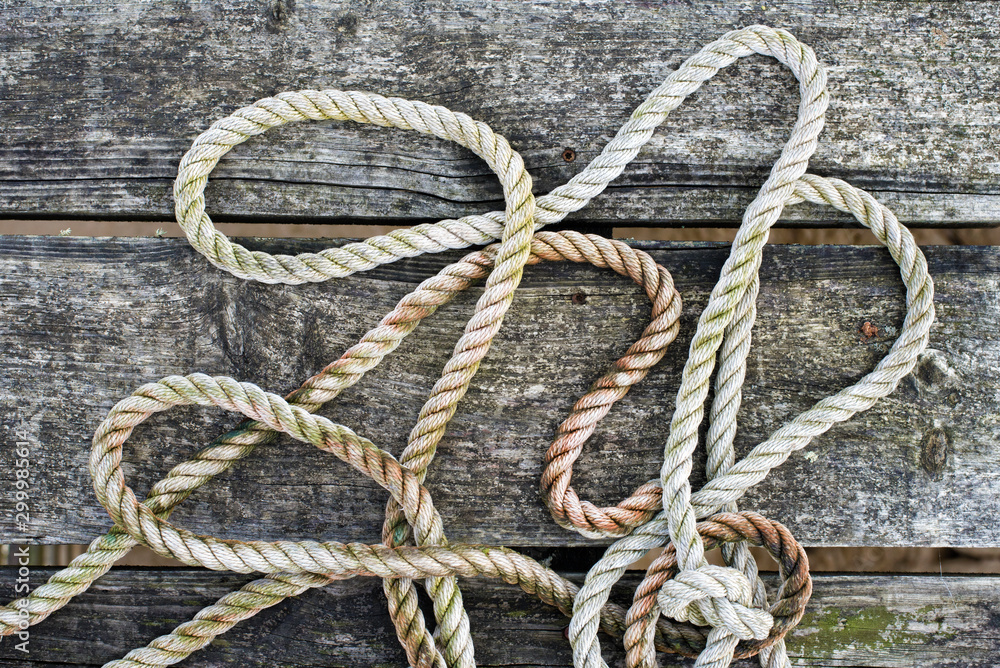 Obraz premium vieux cordage