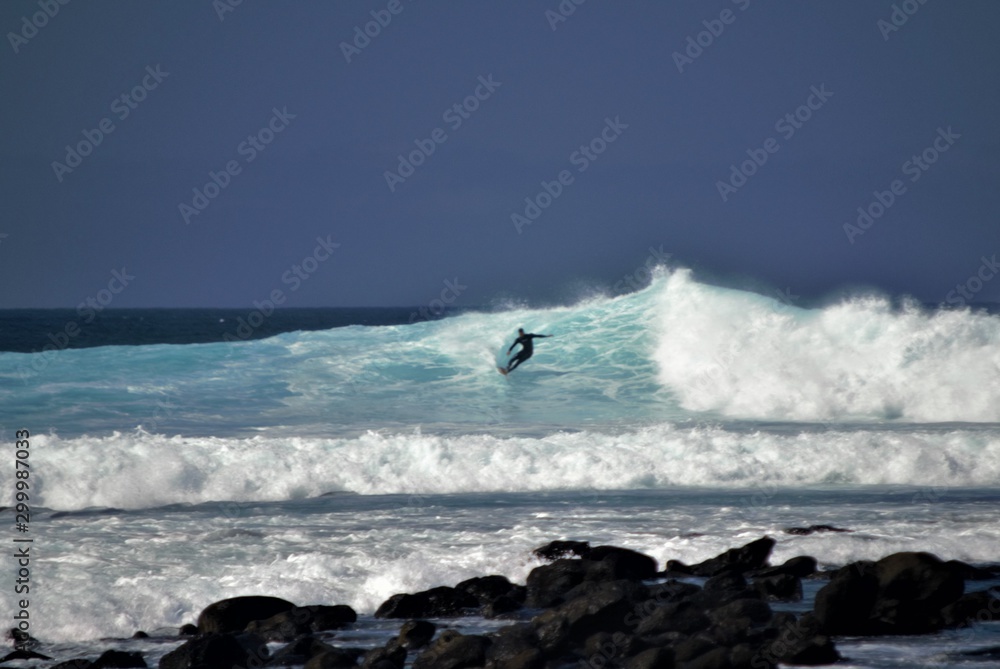 Fototapeta premium Hacia la Derecha