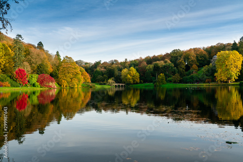 Autumn Colours Around the Lake Stourhead