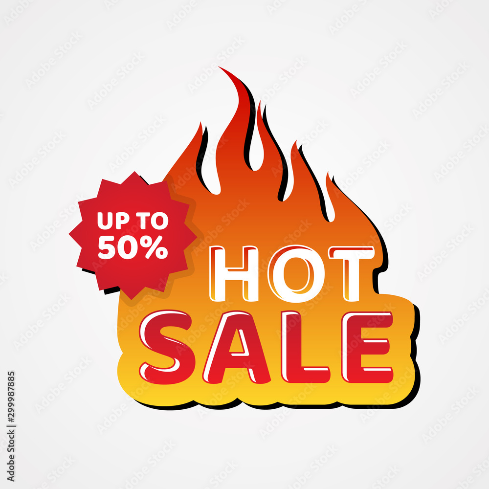 Sale banner element template design Sale banner element template design