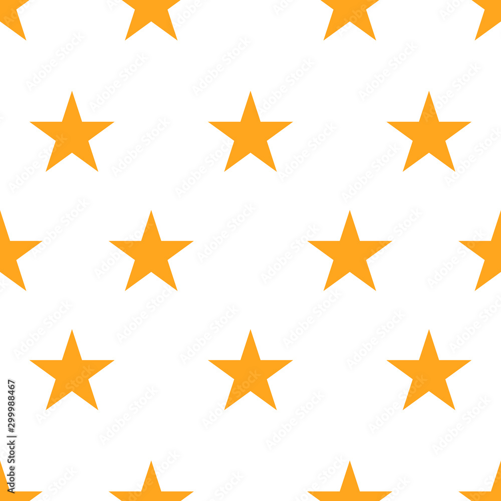 pattern of yellow stars on the floor isolated on white. vector design pattern of yellow stars on the floor isolated on white. vector design