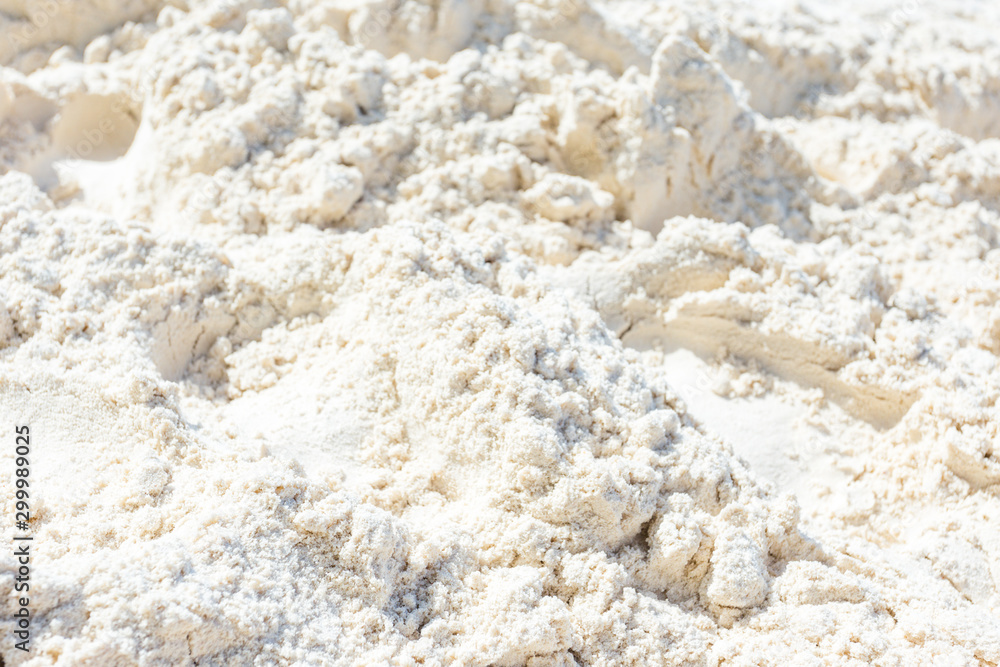 Sand on the the beach as background Sand on the the beach as background