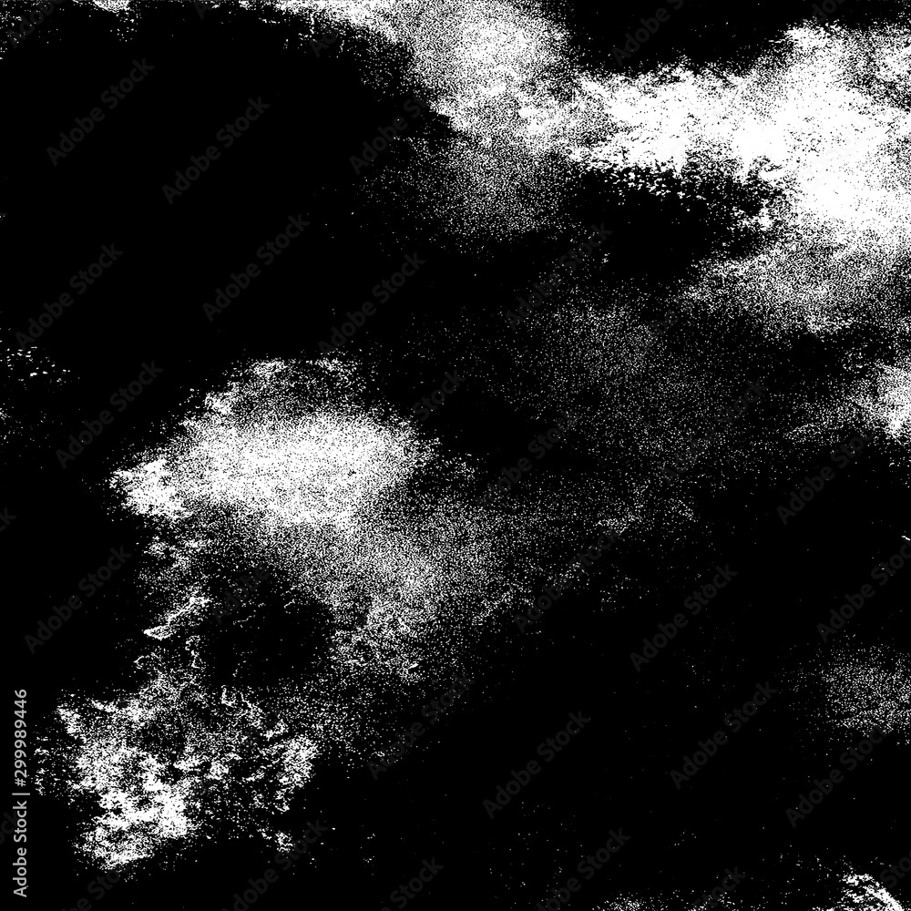 Obraz premium Black and white abstract textile interlaced pattern close up, may be used as background or texture. Ideas for your graphic design, banner, poster, packaging, for site or more