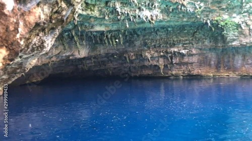 Melissani Lake Cave, Kefalonia, Greece