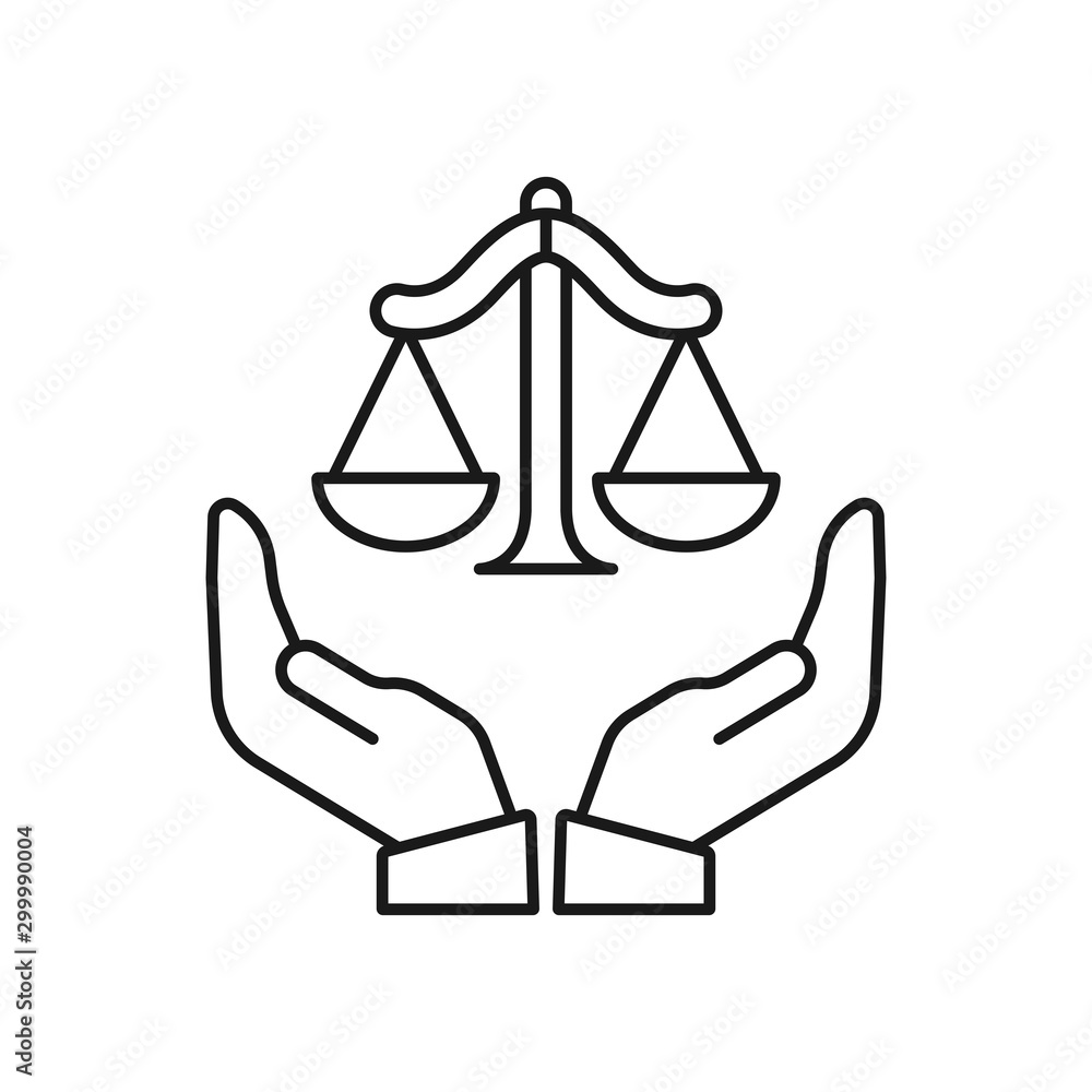 insurance law - minimal line web icon. simple vector illustration. concept for infographic, website or app. insurance law - minimal line web icon. simple vector illustration. concept for infographic, website or app.