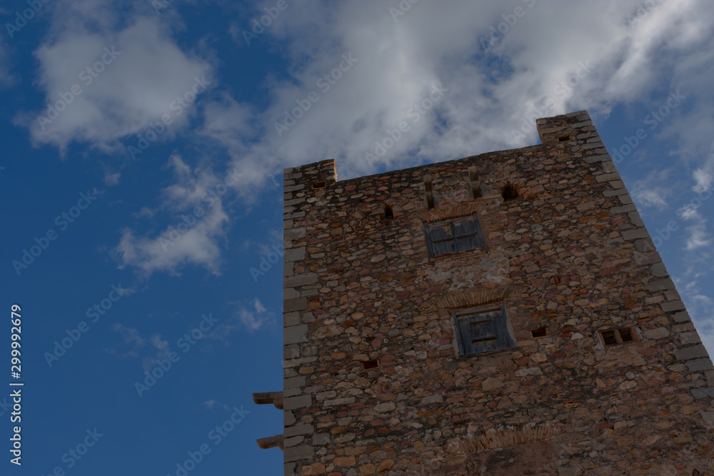 sagunto town is a tourist and cultural icon of this city of Alicante in Spain sagunto town is a tourist and cultural icon of this city of Alicante in Spain