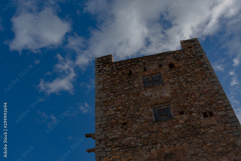 sagunto town is a tourist and cultural icon of this city of Alicante in Spain sagunto town is a tourist and cultural icon of this city of Alicante in Spain