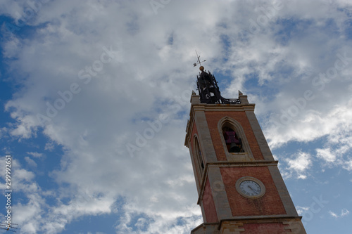 sagunto town  is a tourist and cultural icon of this city of Alicante in Spain