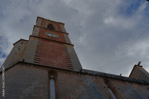 sagunto town  is a tourist and cultural icon of this city of Alicante in Spain