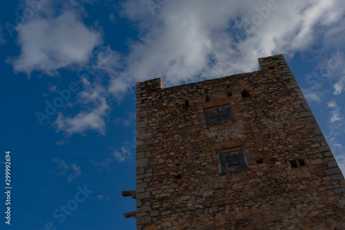 sagunto town  is a tourist and cultural icon of this city of Alicante in Spain