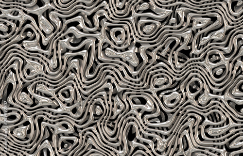 abstract metal wallpaper 
