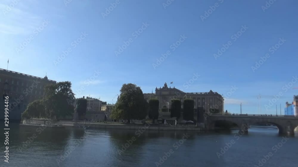 river and historical buildings in stockholm river and historical buildings in stockholm