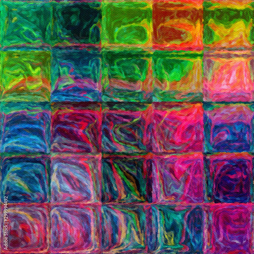 Abstract texture background. Painted on canvas watercolor artwork. Digital ha...