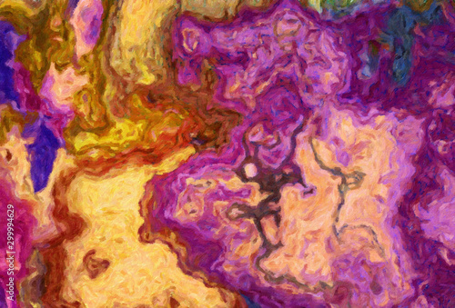 Abstract texture background. Painted on canvas watercolor artwork. Digital ha...