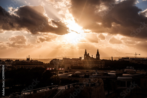 Valletta impressions right before sunset