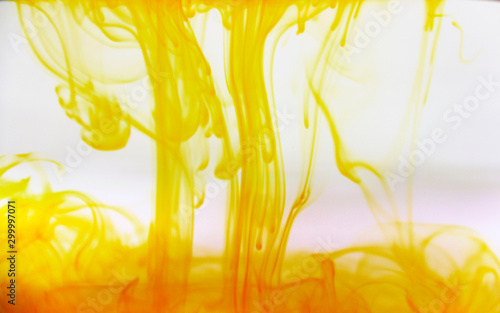 abstract background with ink