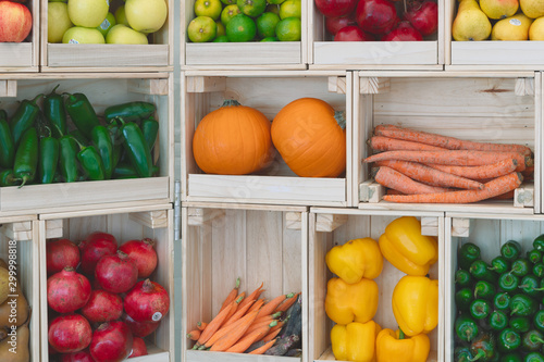 Fresh Fruits and Vegetables 