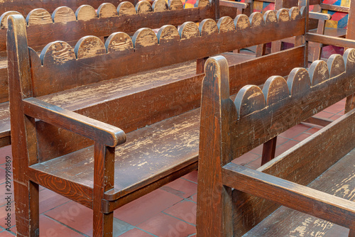 Well Worn Pews