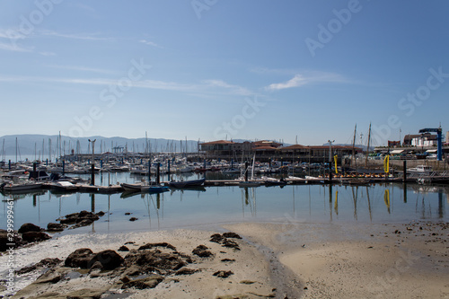 Puerto pesquero en Pontevedra © Marta Manrique