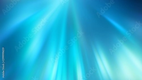 Wallpaper Mural Blue glow background. Heaven light. Defocused rays motion effect overlay. Torontodigital.ca