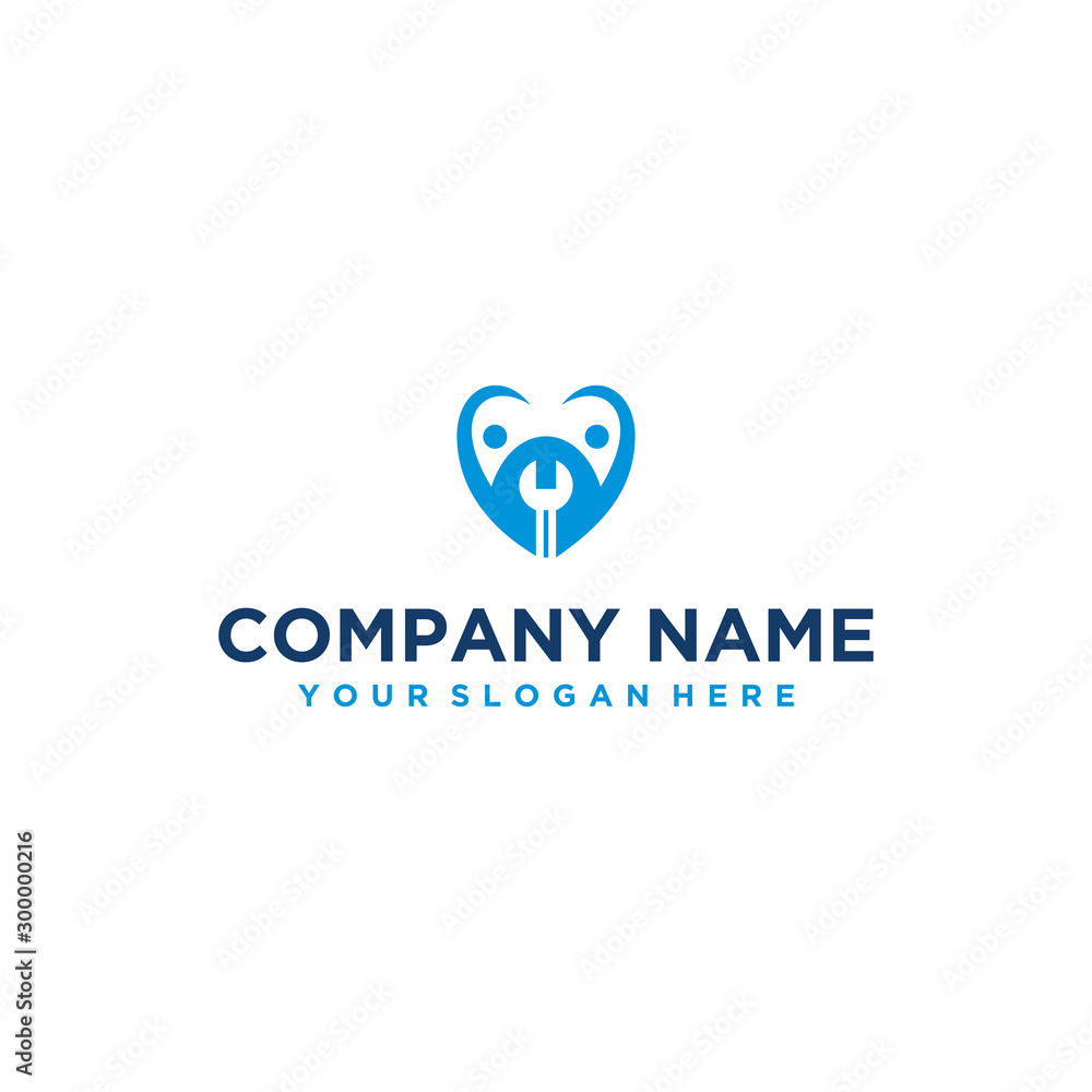 Wrench logo designs vector Wrench logo designs vector