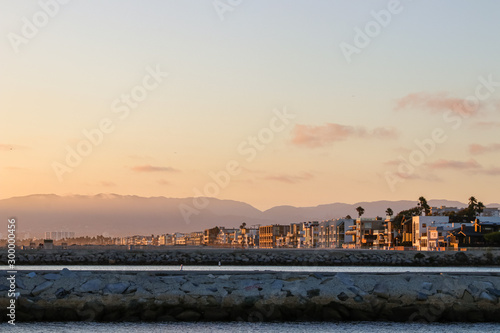 Silicon Beach sunset