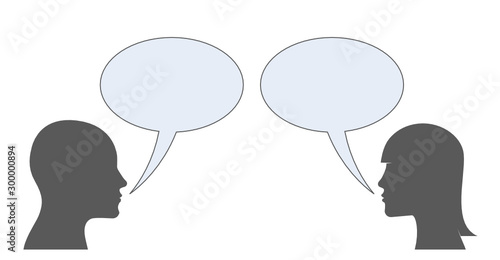 Dialogo uomo - donna